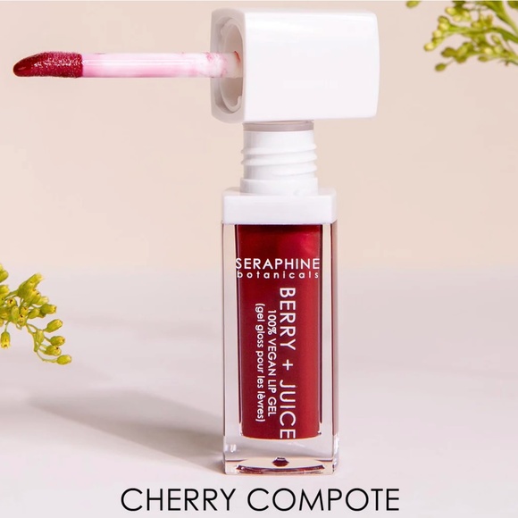 Seraphine Makeup O2bundle Onlynew In Box Berry Juice 0 Vegan Lip
